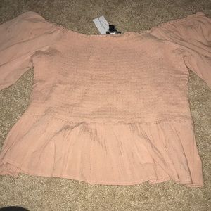 American eagle cropped top